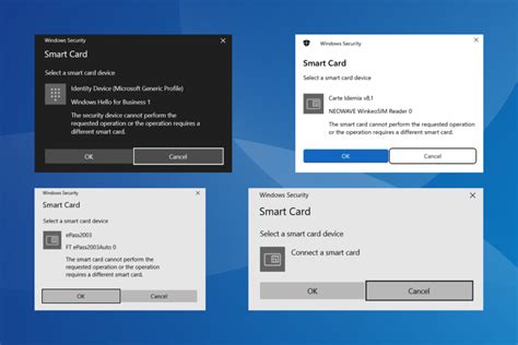 windows secuirty smart card|windows smart card activation.